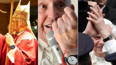 La svolta di Papa Leone XIV, rompe la tradizione con il primo orologio tecnologico. Tutte le differenze con gli altri pontefici