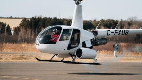 Hydrogen  Robinson Helicopter On The Bleeding Edge Of Organ Delivery