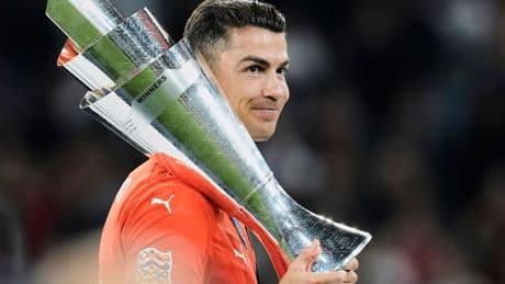 Nations-League-Sieger Portugal: Ronaldo verspürt Erlösung