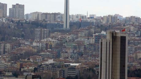 Başkent'te iki deprem