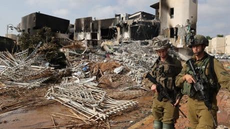 Attaques du 7 octobre 2023 du Hamas contre Israël
