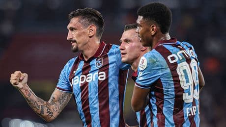 Trabzonspor'da Savic siftah yaptı: 4 yıl sonra bir ilk!