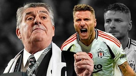 Beşiktaş Başkanı Serdal Adalı, Immobile ile görüştü! İşte yapılan teklif