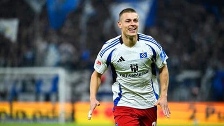 Rückkehr naht: Neue HSV-Hoffnung: Muheim wieder im Training
