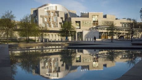 Trans people ‘excluded in heart of democracy’ after Holyrood toilet rule change