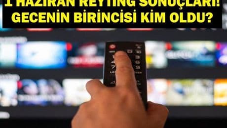 1 HAZİRAN REYTİNG SONUÇLARI: 1 Haziran reyting sonuçları açıklandı mı? Maymunlar Cehennemi: Şafak Vakti, Teşkilat, Kızılcık Şerbeti, Çok Güzel Hareketler 2, Kim Milyoner Olmak İster?, Survivor, Deli Deli Küpeli gecenin birincisi kim oldu?
