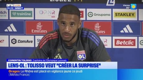 Lens-OL : Tolisso veut "créer la bonne surprise"