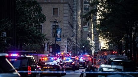 Schüsse in New York - mutmaßlicher Täter tot