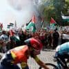 Vuelta. L’UCI charge le gouvernement espagnol pour son soutien aux manifestations pro-palestiniennes