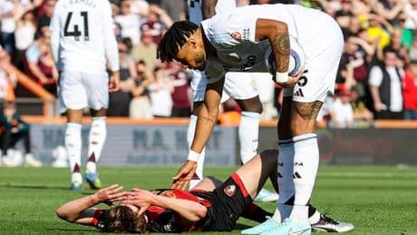 Premier League star to undergo surgery for broken jaw after 'very violent' challenge