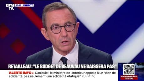 Bruneau Retailleau: "La France, aujourd'hui, ne va pas bien"