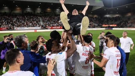 Foot : leader de National, Nancy remonte en Ligue 2