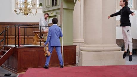 Evan Bogerd begeleidt jong talent: ‘De akoestiek van de Westerkerk zorgt voor een extra laag emotie. Dat krijg je er gratis bij.’