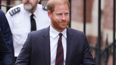 Britisches Königshaus: Streit um Sicherheit: Niederlage für Prinz Harry vor Gericht