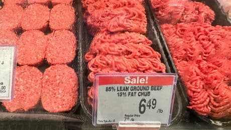 Philly cheesesteak maker challenged by the ever-rising cost of beef