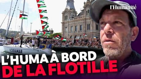 Entretien avec Émilien, notre journaliste qui embarque sur la Global Sumud Flotilla pour briser le blocus de Gaza