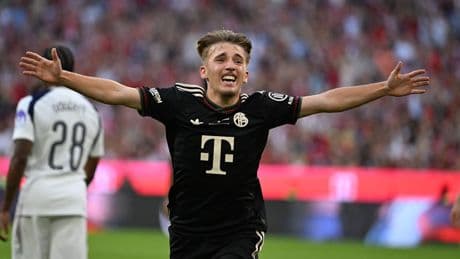 Aus dem Stand! - Traumtor von Bayern-Talent Lennart Karl (17)