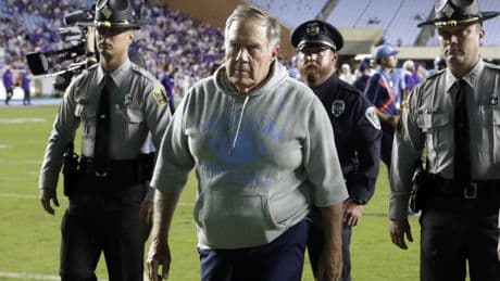 This was the worst kind of Bill Belichick nightmare with UNC thoroughly outclassed