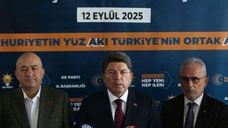 Bakan Tunç'tan CHP kurultay davasıyla ilgili açıklama