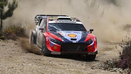 Tänak se hace con el liderato del Rally de Portugal