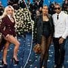 Fans say Pharrell should 'stick to music' after his debut as Louis Vuitton's creative director at the Met Gala sees him dressing stars in a series of flops and 'offensive looks'