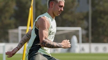 El Madrid ya entrena al completo