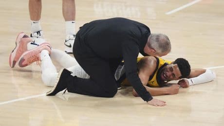 Pacers' Haliburton suffers lower right leg injury, ruled out of NBA Finals' Game 7