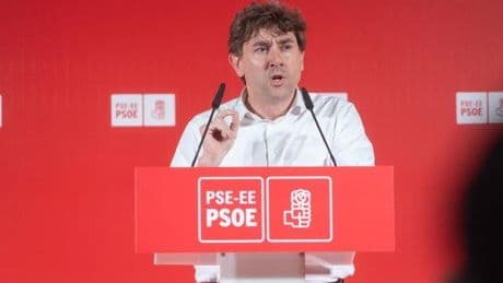 Andueza se propone frenar al PNV ante los «cantos de sirena» de Bildu