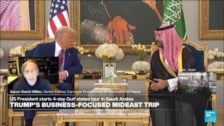 Trump sidelines geopolitical crises in Mideast to pursue trillions in tech and military investments