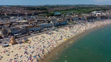 UK seaside resort plagued with yobs suffers major blow over 'stunning' beach