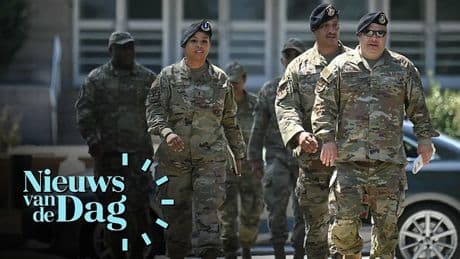 Tanks van Nationale Garde rijden door Washington: ‘Criminaliteit afgenomen sinds afgelopen jaar’