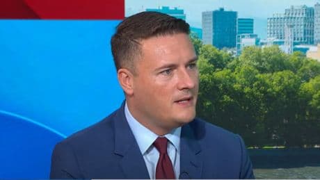 Chants at Glastonbury ‘appalling’ and BBC has questions to answer, says Streeting