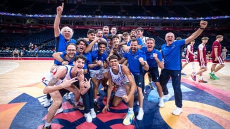 Basket, l'Under 18 vince il bronzo agli Europei di categoria. La senior conquista la Trentino Cup