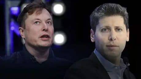 Elon Musk, Apple'ı Sam Altman Musk'ı eleştirdi