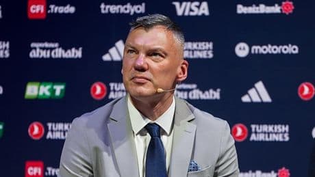 Sarunas Jasikevicius: Sabırsızlıkla şampiyonluk maçını bekliyoruz