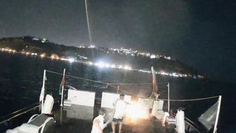 Tunisie : la flottille pour Gaza affirme qu’un deuxième bateau a été touché par une attaque présumée de drone