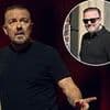 Ricky Gervais, 63, shares his health fears as he discusses getting older and admits he always thinks he is 'dying' after Googling his symptoms