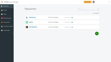 Avira Password Manager