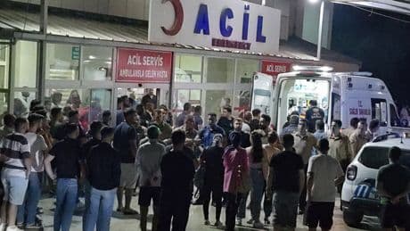 Adana'da düğünde çıkan kavgada kan aktı