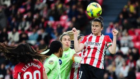 El Athletic-Barça de la segunda jornada de la Liga F se jugará en San Mamés