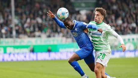 2. Bundesliga: Greuther Fürth verleiht Angreifer Popp erneut in 3. Liga