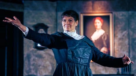Inside No. 9 meets Mull in this wickedly funny, gender subverting thriller