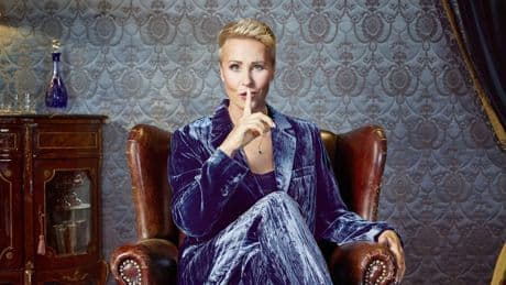 Strahlend ins „Verräter“-Finale - Sonja Zietlow verrät ihr Beauty-Geheimnis!