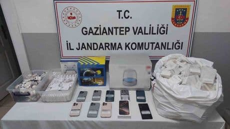 Gaziantep’te temmuz ayında 39 şüpheli yakalandı