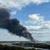 Notfälle: Hunderte Feuerwehrleute löschen Großbrand in Hamburg
