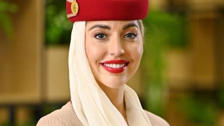 I'm an Emirates flight attendant. My company moved me to Dubai and gives me lots of perks.