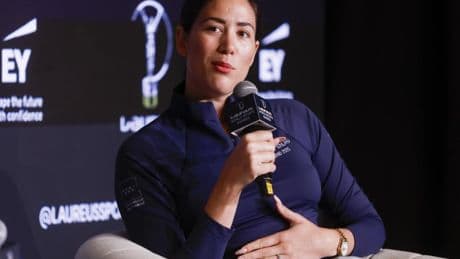 Garbiñe Muguruza: "Tener presión en el deporte es de campeones"