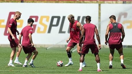 Galatasaray'ın kamp kadrosu açıklandı!