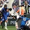 Newcastle 2-0 Chelsea: Sandro Tonali and Bruno Guimaraes help Magpies to critical win in Champions League hunt - while Blues suffer after Nicolas Jackson's WILD sending-off
