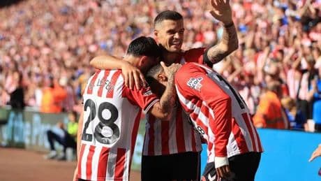 Sunderland boss picks out quality that pleased him most on Premier League return